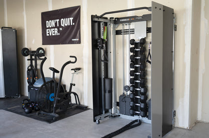 Vertical Dumbbell Storage - Wall Mounted